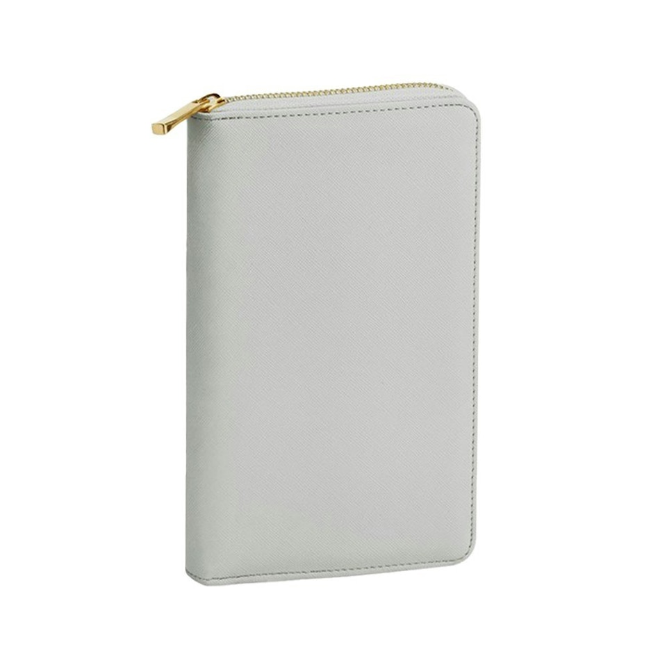 Bagbase Travel Jewellery Case - Soft Grey - One Size Grey