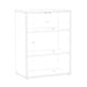 image 8 of Alice Springs Tall 2 Door Cupboard with Push-to-Open Doors in Terracotta
