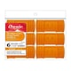 image 4 of Annie Snap-On Magnetic Rollers Size Jumbo 6Ct Orange 1220