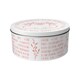 image 4 of Large Pink Cake Storage Tin