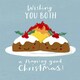 image 1 of Pudding Design Both Of You Christmas Card