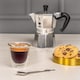 image 3 of Bialetti Firenze Double Walled Espresso Glasses 80ml Set of 2