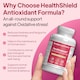image 2 of HealthShield Antioxidant Formula - 180 Capsules