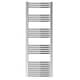 image 1 of Straight Heated Towel Rail Radiator, 459W, 500 x 1600mm, Chrome | Silver | Chrome