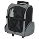 image 6 of PawHut Pet Travel Backpack Bag Cat Puppy Dog Carrier w/ Trolley and Telescopic