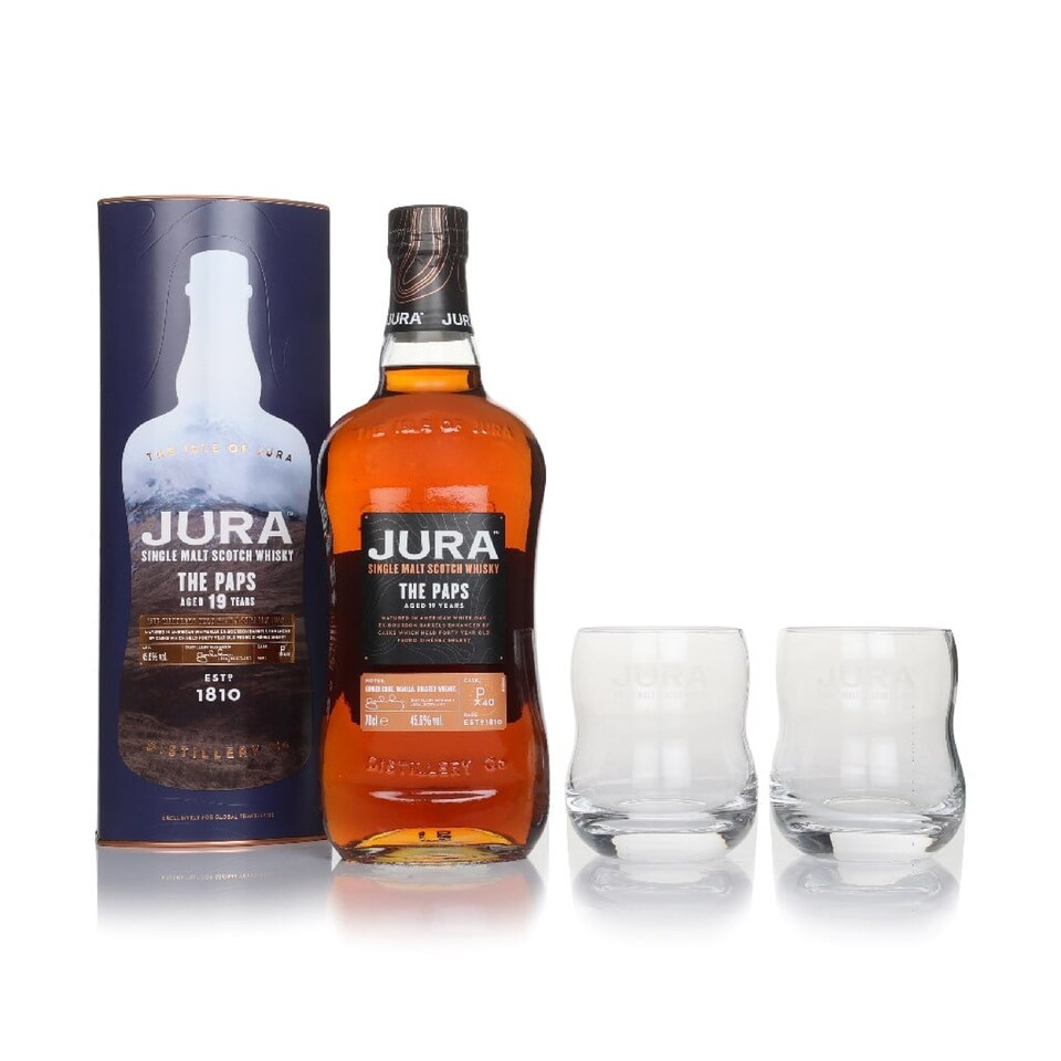 image 1 of Jura 19 Year Old The Paps | Clear