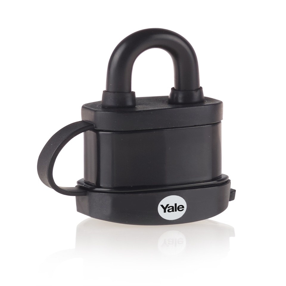 image 1 of YALE TRAILER PADLOCK 35MM KEYED ALIKE (PACK OF 3)