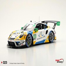 Porsche 911 GT3 R #88 2021 IMSA Daytona 24Hr Team Hardpoint EBM 1:18 TSM TS0323