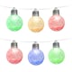 image 1 of Gardenwize Solar Crackle Ball String Lights (10 Piece)