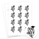 image 1 of Graduation You Did It Round Stickers 60mm - Sheet of 12