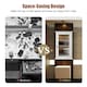 image 9 of COSTWAY Bathroom Mirror Cabinet Wall Mounted Storage White White