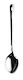 image 7 of Stainless Steel Solid Spoon