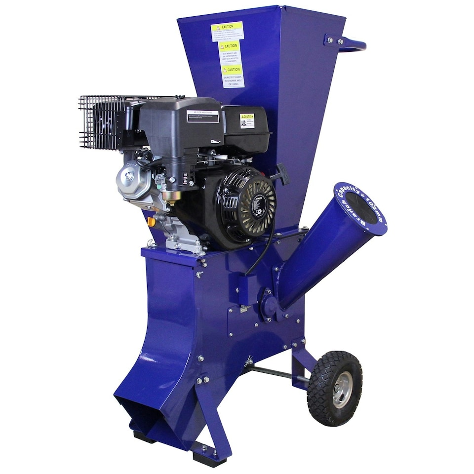 image 1 of T-Mech Log Splitter 7T 520mm & T-Mech 15HP Wood Chipper