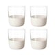 image 1 of Villeroy & Boch Manufacture Rock Blanc Set of 4 Old Fashioned Tumblers