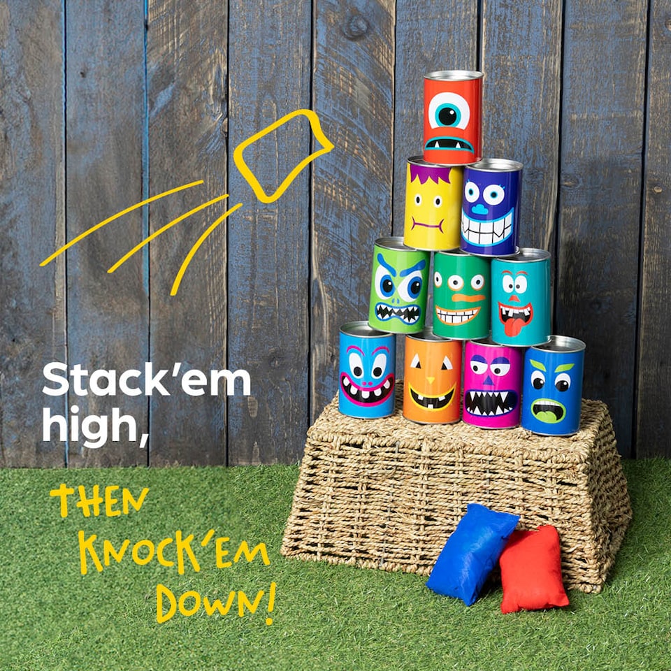 image 1 of Tin Can Alley Garden Game