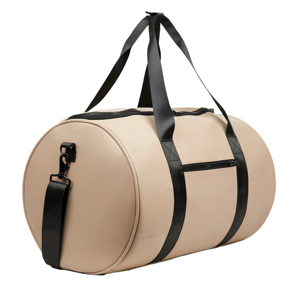 image 1 of Vinga Baltimore 34L Duffle Bag - Greige - 30cm x 45cm x 30cm (UTXD303) | Multi | One Size
