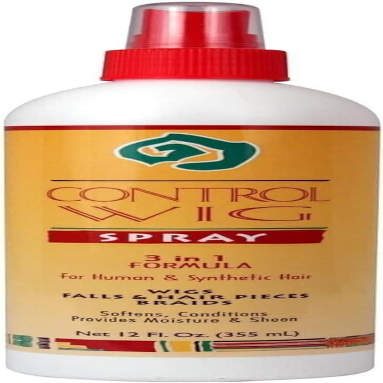 African Essence Control Wig Spray 3 In 1 Formula 355Ml