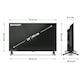 image 2 of SHARP 24HD2225K 24 Inch HD Roku Smart TV with Freely