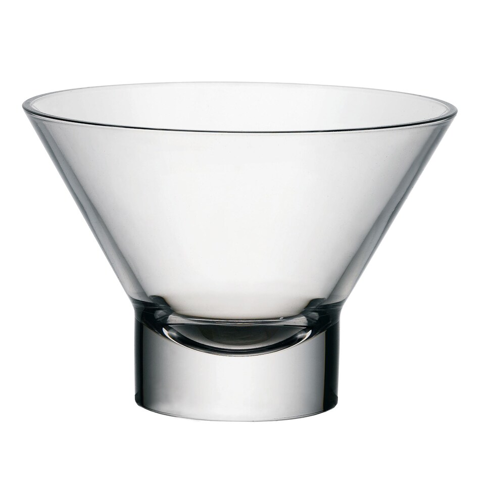 image 1 of Bormioli Rocco Ypsilon Ice Cream Bowls - 375ml - Pack of 6 | Clear | Clear