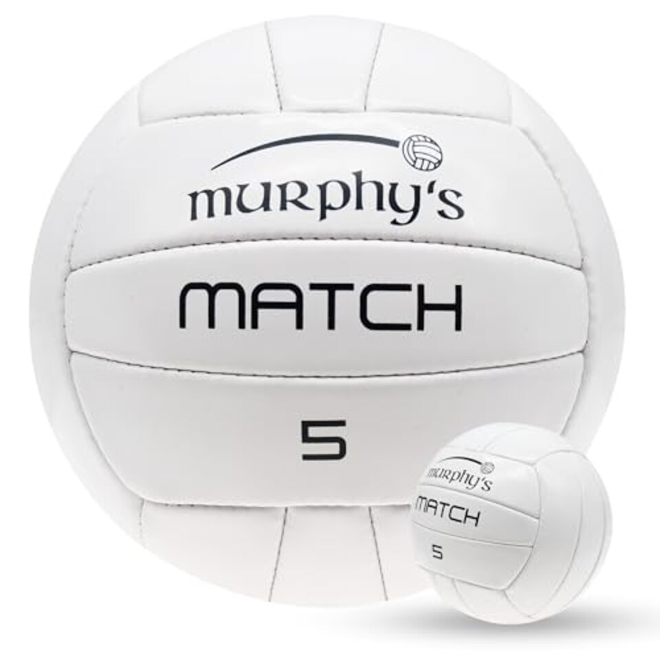 image 1 of Murphy's Gaelic Match Balls, White, One Size