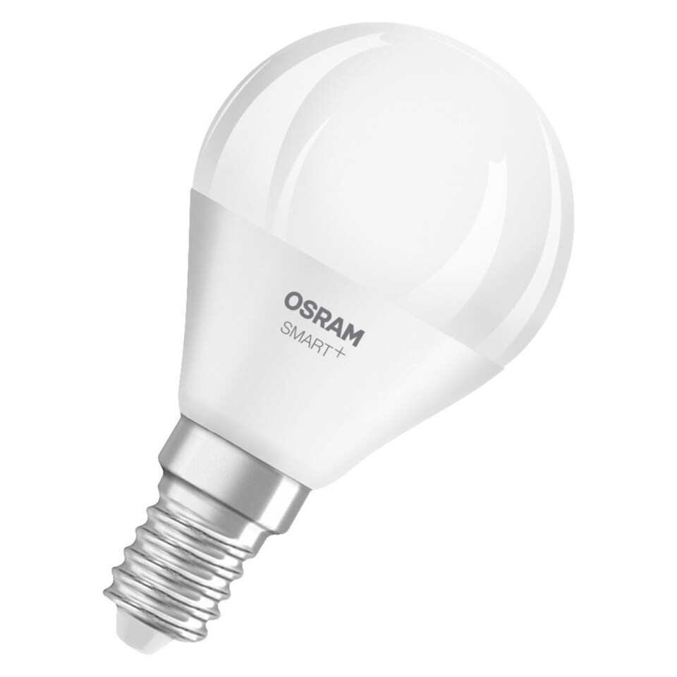image 1 of Osram Smart+ Matter E14 Classic P40 Tunable White Light Bulb 4.9W 4 Pack