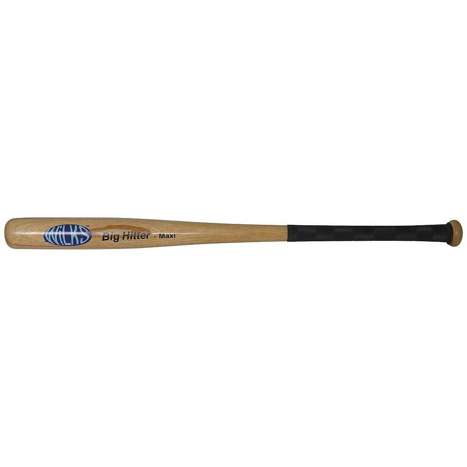 image 1 of Wilks Big Hitter Maxi Softball Bat - Brown/Black - One Size