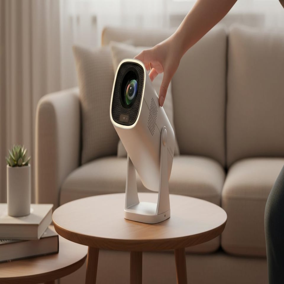 image 1 of Philips NeoPix 244 Projector White