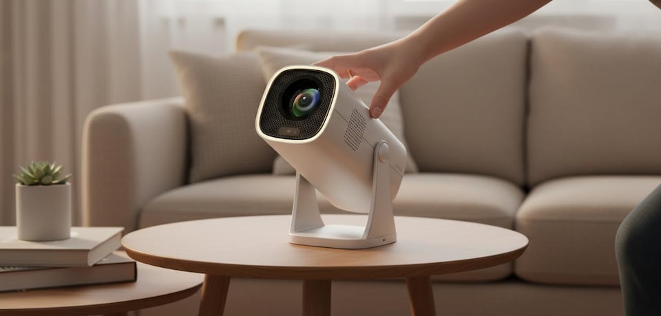image 1 of Philips NeoPix 244 Projector White