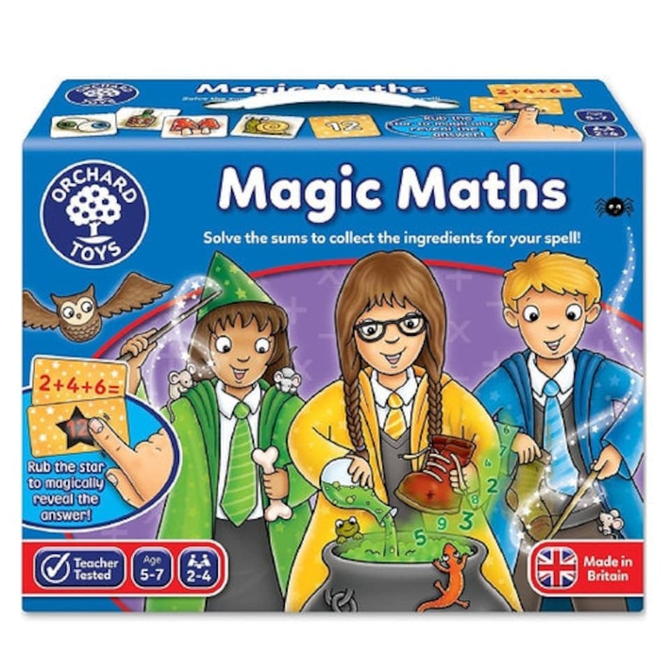 image 1 of Orchard Toys Magic Maths Game