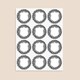 image 3 of Cars Design 60mm Round Sticker sheet of 12