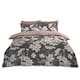 image 1 of VELVETIO Ezekiel Complete Duvet Cover Set with Fitted Sheet Printed Bedding Quilt Multi | King