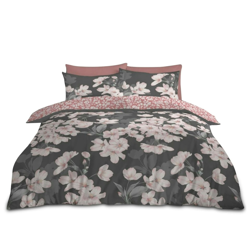 image 1 of VELVETIO Ezekiel Complete Duvet Cover Set with Fitted Sheet Printed Bedding Quilt Multi | King