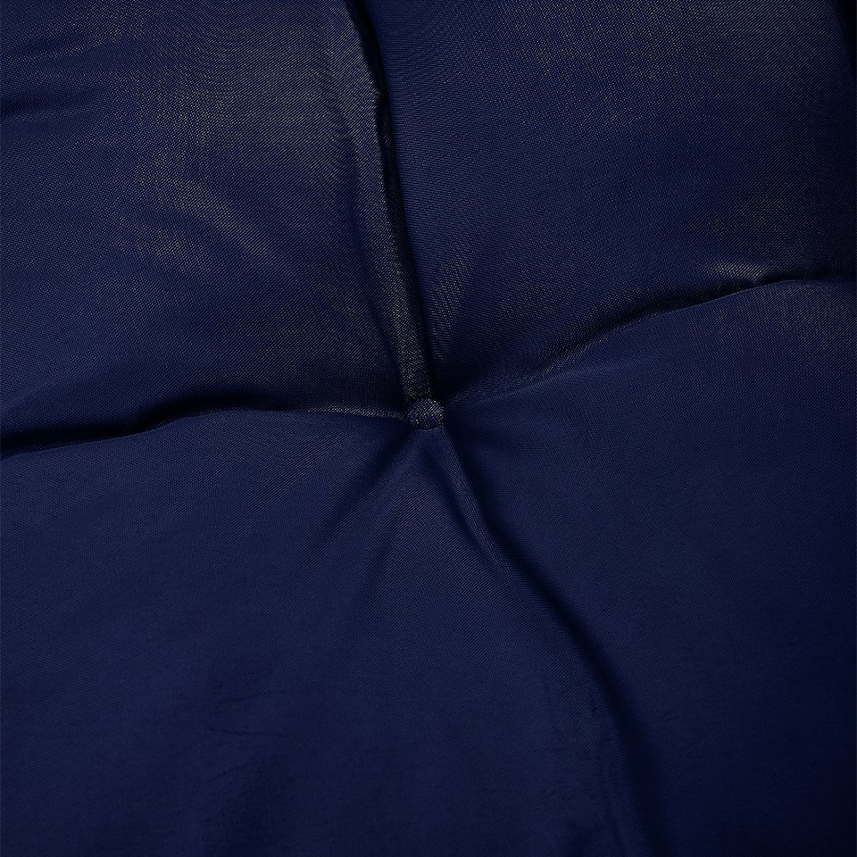 image 1 of Living and Home Outdoor Waterproof Bench Seat Cushion, Navy Blue
