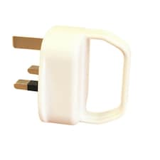 Dencon Easy Pull Plug 13a White - Multi Colour - One Size