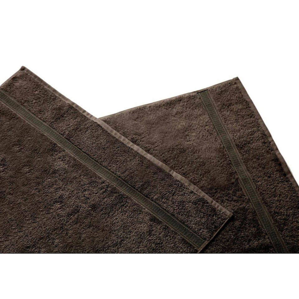 Belledorm Hotel Madison Face Cloth - Slate - One Size