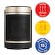 image 9 of Russell Hobbs RHCH2002G Space Heater in Black & Gold Round 1500W Portable Electric Heater