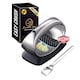 image 1 of Gourmet Easy Professional Garlic Rocker - Silver