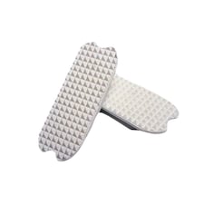 Korsteel Horse Stirrup Treads - White - 4.5in