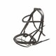 image 2 of Shires Velociti Dressage Bridle with Flash Black | Size: X-Full
Colour: Black