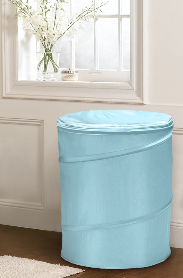 image 1 of Velosso Mayfair Laundry Basket