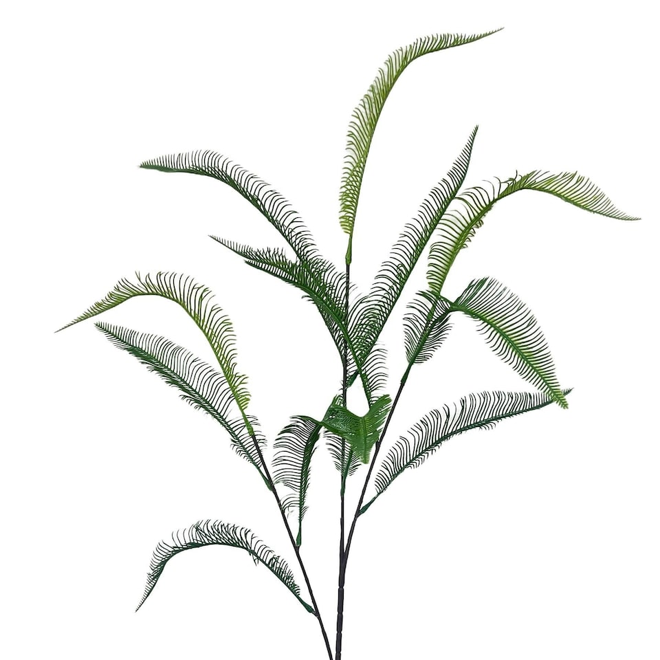 image 1 of Pack of 6 x 100cm Artificial Fern Spray