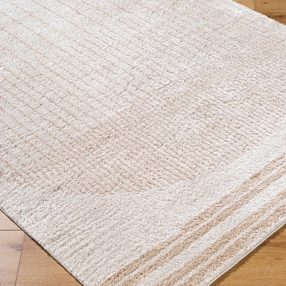 image 1 of LIVABLISS Fossay Shaggy-Washable Global High Pile Rug 200 x 275 cm | Beige