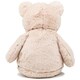 image 2 of Mumbles Childrens/Kids Zippie Teddy Bear Soft Plush Toy - Mid Brown - One Size