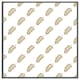 image 1 of Gold leaf pattern (Picture Frame) Grey | XS