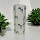 image 1 of 18 Inch Zebra Print Umbrella Stand - L20 x W20 x H46 cm