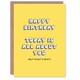 image 1 of Today About You Not New Joke Funny Birthday Card