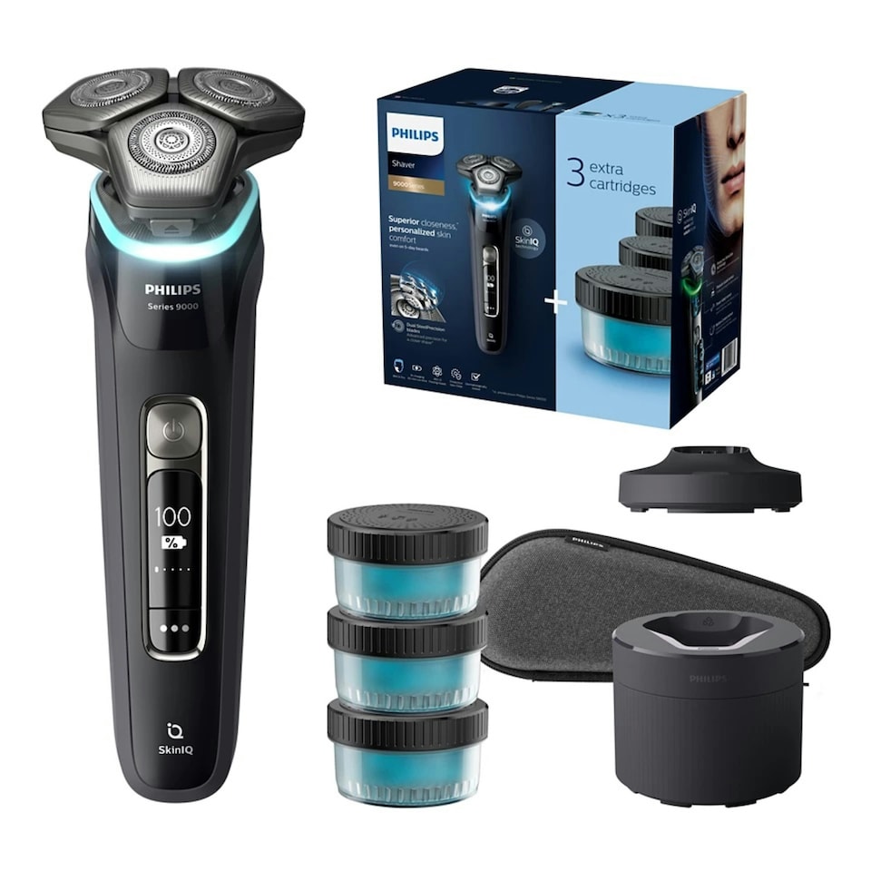 image 1 of Philips S9986/55 Series 9000 Wet & Dry Electric Shaver