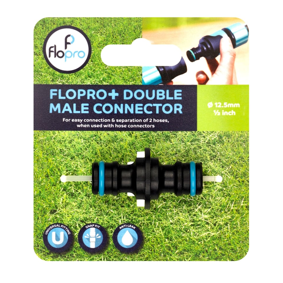 image 1 of Flopro plus Double Male Hose Connector