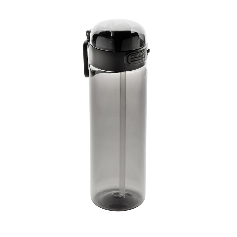 image 1 of XD Collection SipnLock Leakproof RPET Sports 800ml Water Bottle | Black | Black | 1