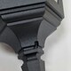 image 2 of Parish Outdoor Pendant Ceiling Light, Black IP44